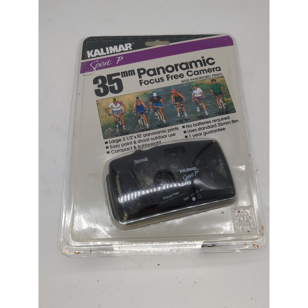 Kalimar Spirit P 35mm Point n Shoot Camera - NEW - NOS Sealed, a11